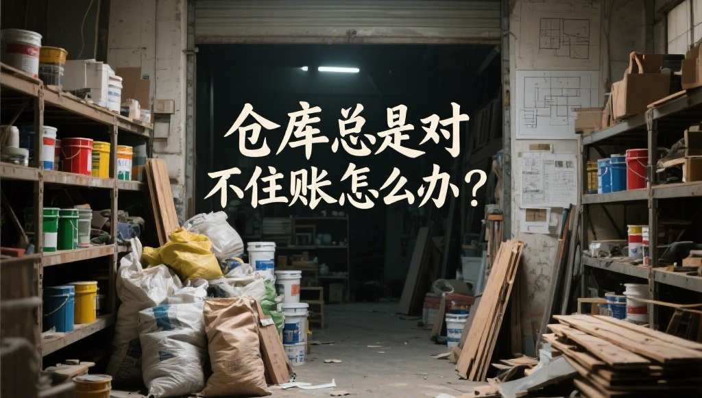 從手工記賬到智能管控：裝修企業(yè)倉庫管理升級指南