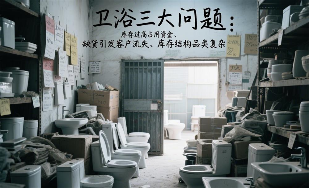 智能升級衛(wèi)浴倉儲：象過河軟件重塑精準(zhǔn)出入庫管理體系