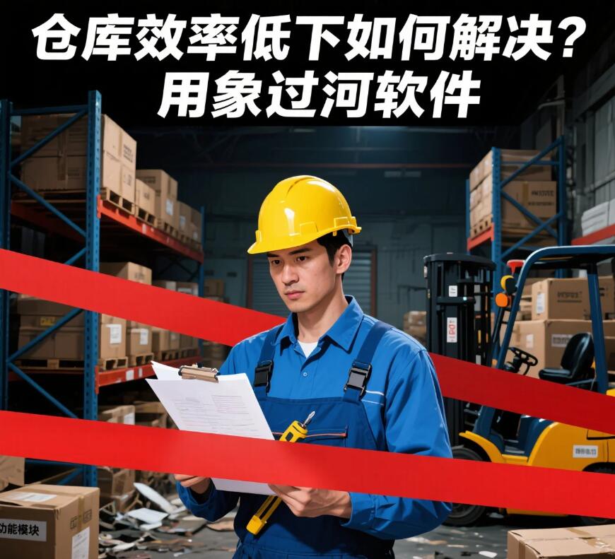 倉庫效率低下如何解決？5個方法提升運營效能 