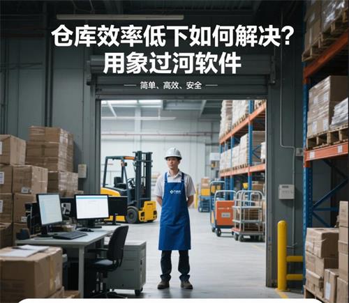 食品供應鏈的庫存守護者——象過河倉庫管理軟件