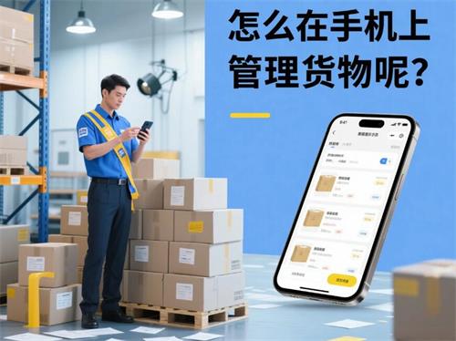 象過河手機倉庫管理APP：讓倉儲管理告別復雜，擁抱高效