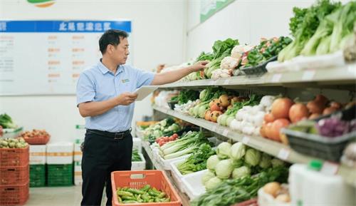 蔬菜配送應該怎么管理？象過河系統提升效率降本增效